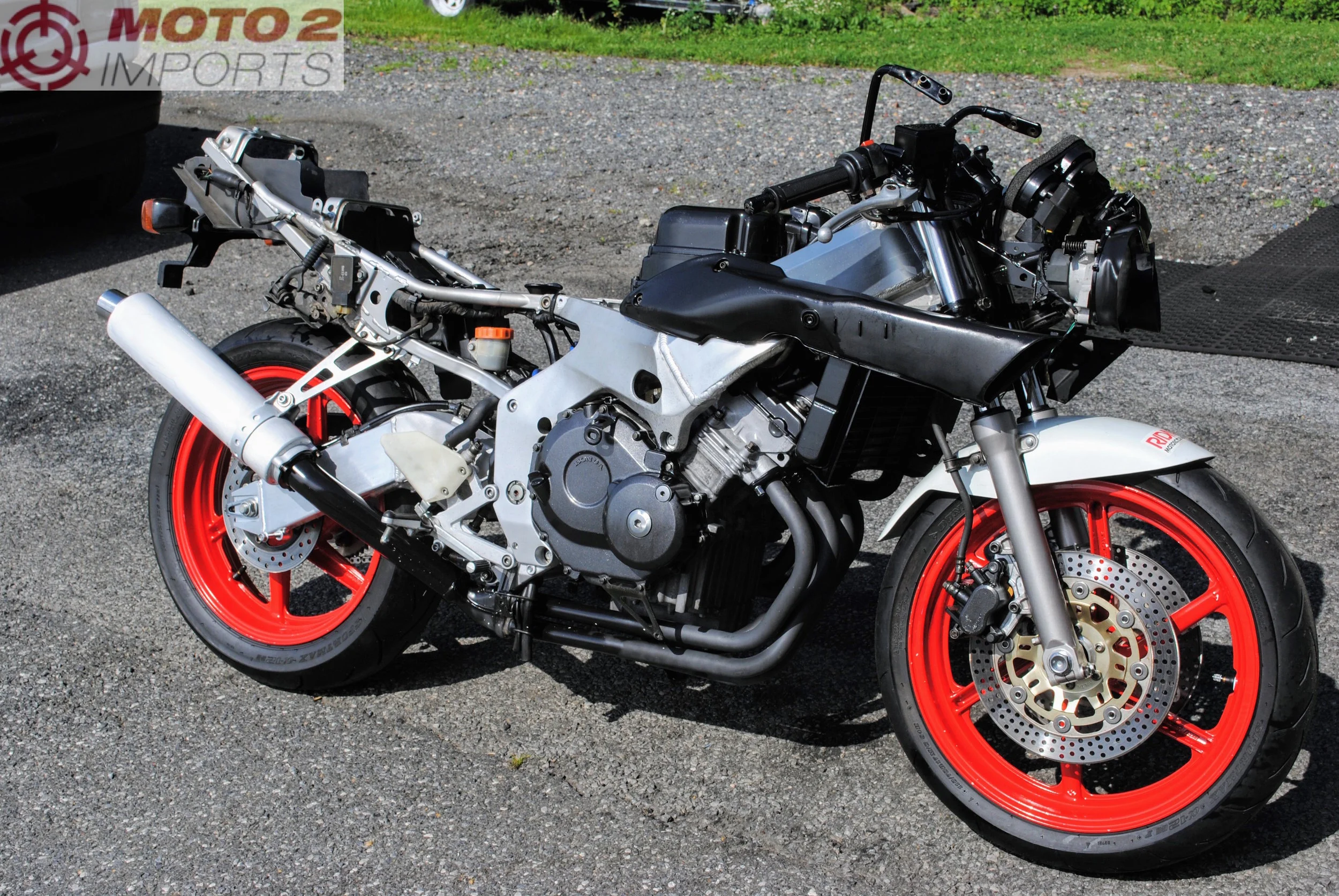 1990 Honda CBR250RR MC22 - SOLD — Moto2 Imports